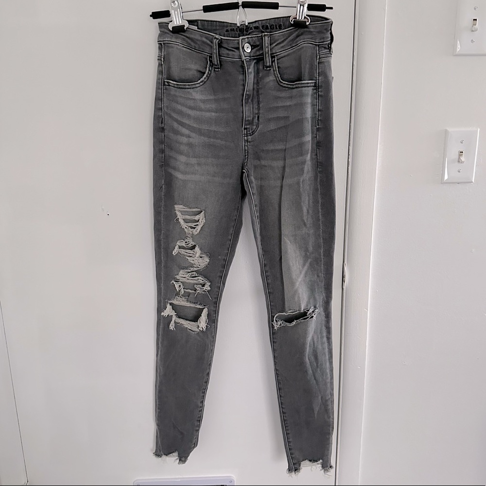 American Eagle Outfitters Skinny HW Jegging Size 2